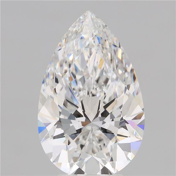 IGI 5.10 Carat Pear Lab Grown Diamond 人工培育鑽石 實驗室人造鑽石