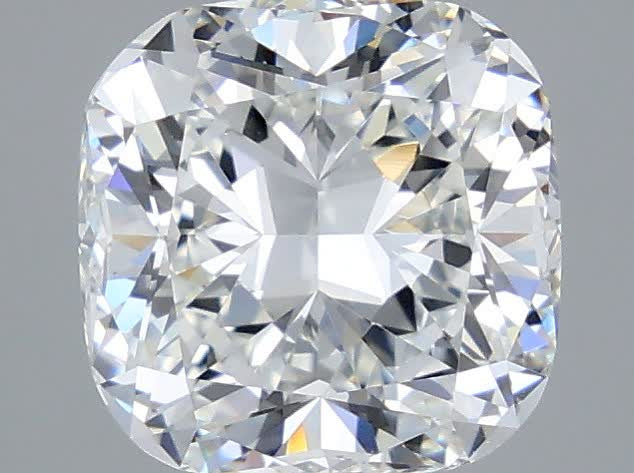 IGI 2.91 Carat Cushion Lab Grown Diamond 人工培育鑽石 實驗室人造鑽石