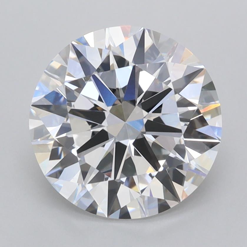 IGI 2.52 Carat Round Brilliant Lab Grown Diamond 人工培育鑽石 實驗室人造鑽石