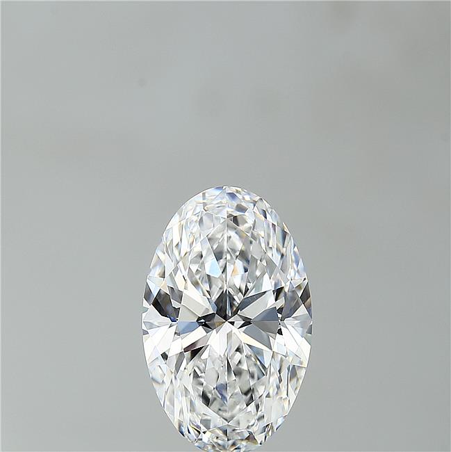 IGI 4.77 Carat Oval Lab Grown Diamond 人工培育鑽石 實驗室人造鑽石