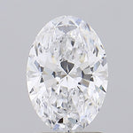 IGI 1.51 Carat Oval Lab Grown Diamond