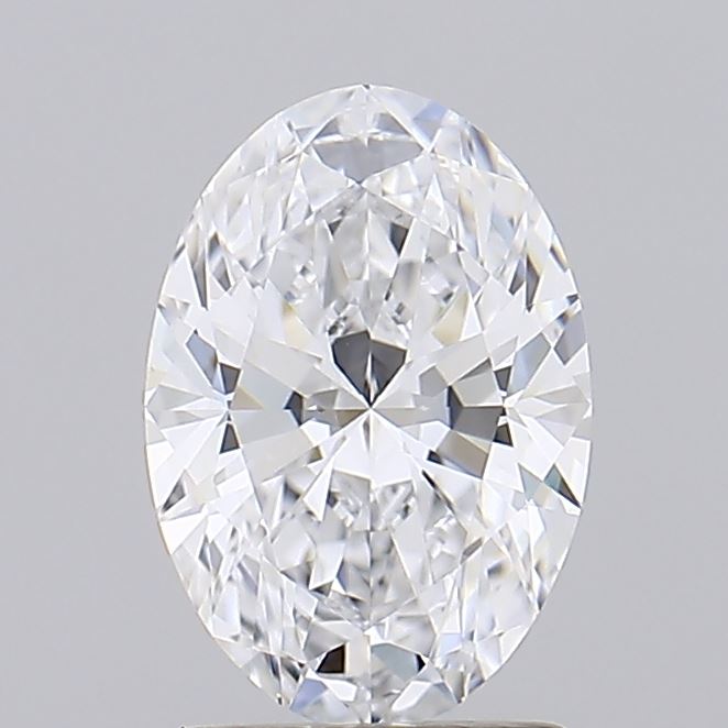 IGI 1.51 Carat Oval Lab Grown Diamond