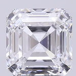 IGI 3.77 Carat Asscher Lab Grown Diamond 人工培育鑽石 實驗室人造鑽石