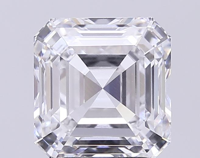 IGI 3.77 Carat Asscher Lab Grown Diamond 人工培育鑽石 實驗室人造鑽石