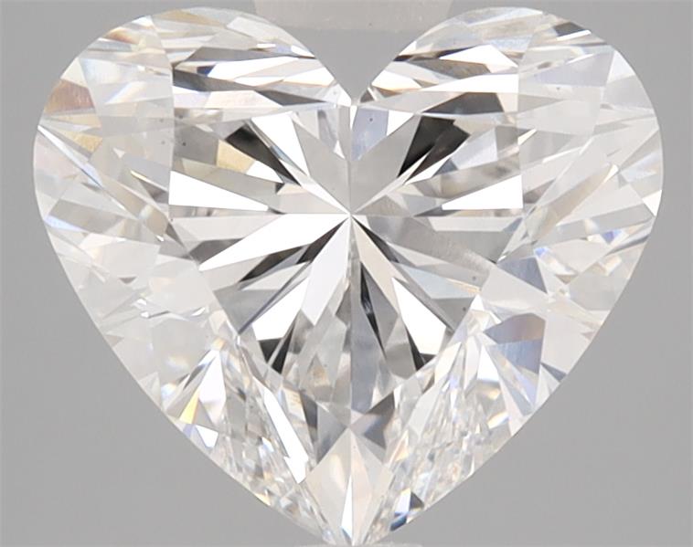 IGI 2.82 Carat Heart Lab Grown Diamond 人工培育鑽石 實驗室人造鑽石