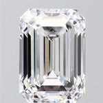 IGI 4.03 Carat Emerald Lab Grown Diamond 人工培育鑽石 實驗室人造鑽石