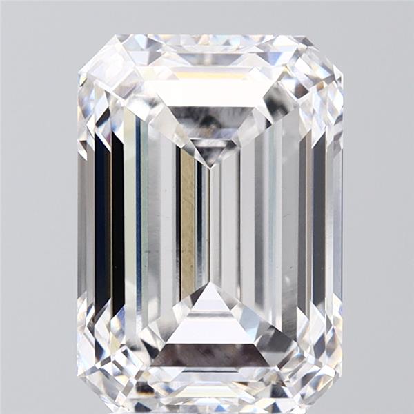 IGI 4.03 Carat Emerald Lab Grown Diamond 人工培育鑽石 實驗室人造鑽石