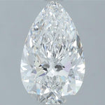 IGI 1.86 Carat Pear Lab Grown Diamond
