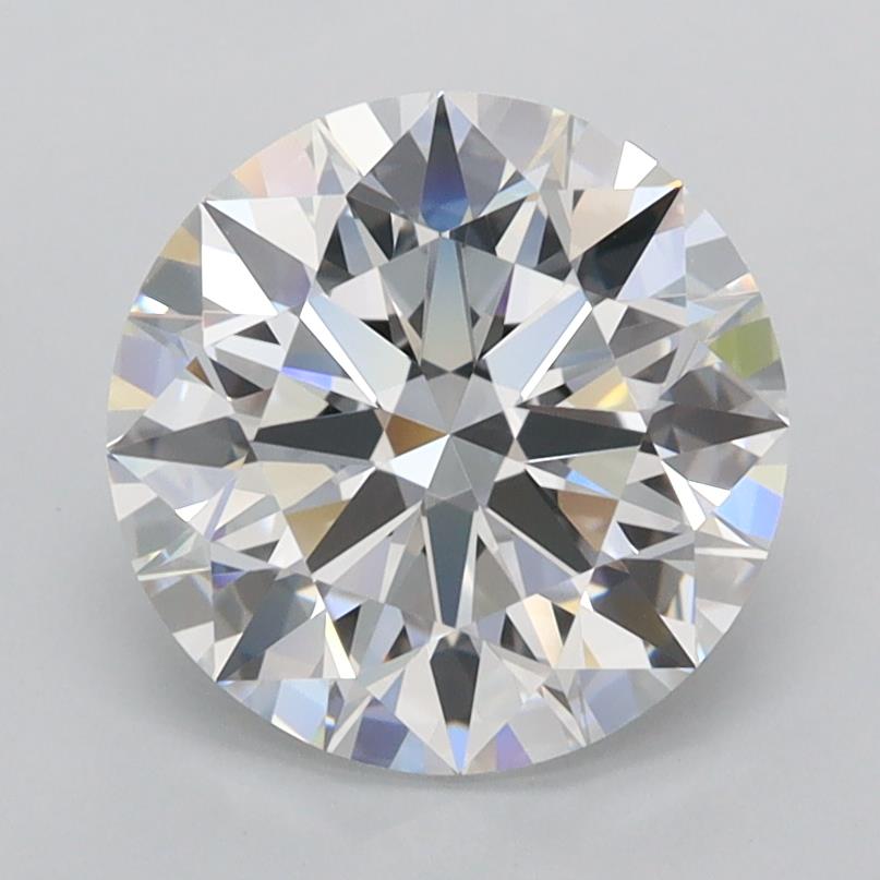 IGI 2.56 Carat Round Brilliant Lab Grown Diamond 人工培育鑽石 實驗室人造鑽石