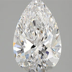 IGI 2.47 Carat Pear Lab Grown Diamond 人工培育鑽石 實驗室人造鑽石