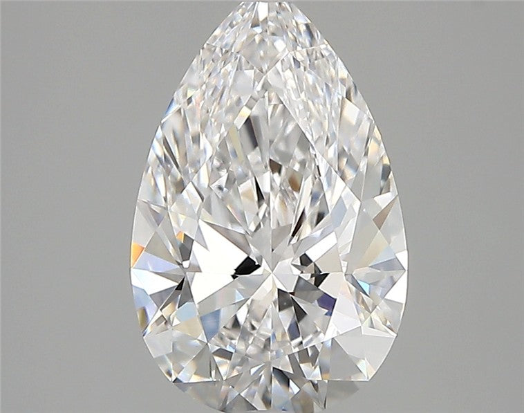 IGI 2.47 Carat Pear Lab Grown Diamond 人工培育鑽石 實驗室人造鑽石