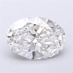 IGI 3.01 Carat Oval Lab Grown Diamond 人工培育鑽石 實驗室人造鑽石
