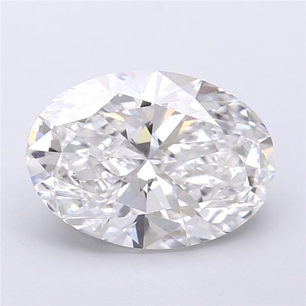 IGI 3.01 Carat Oval Lab Grown Diamond 人工培育鑽石 實驗室人造鑽石
