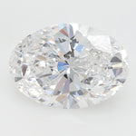 GIA 2.28 Carat Oval Lab Grown Diamond 人工培育鑽石 實驗室人造鑽石
