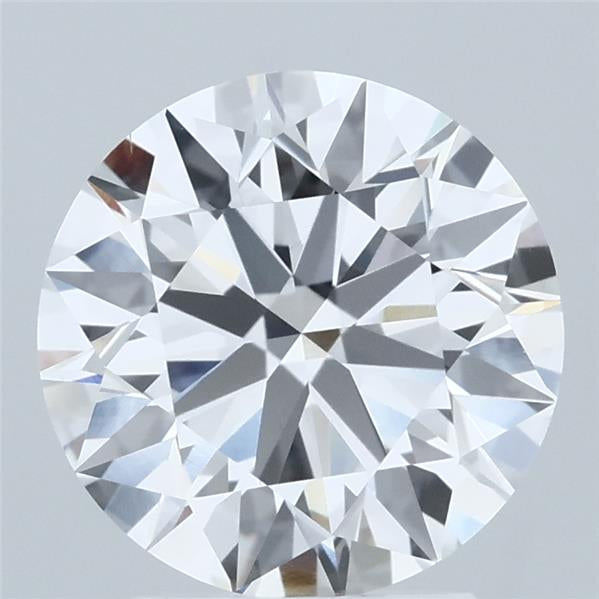 IGI 2.79 Carat Round Brilliant Lab Grown Diamond 人工培育鑽石 實驗室人造鑽石