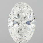 IGI 7.51 Carat Oval Lab Grown Diamond 人工培育鑽石 實驗室人造鑽石