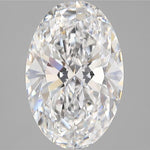 IGI 3.87 Carat Oval Lab Grown Diamond 人工培育鑽石 實驗室人造鑽石