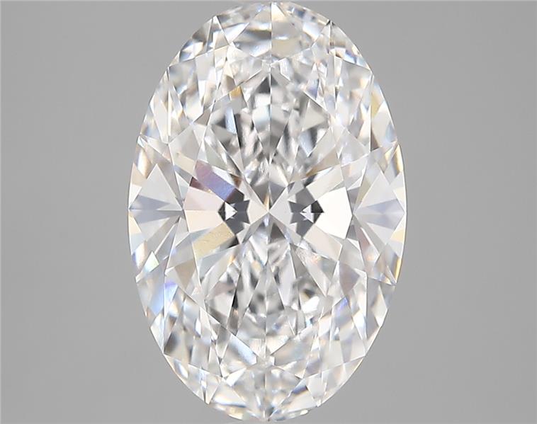 IGI 3.87 Carat Oval Lab Grown Diamond 人工培育鑽石 實驗室人造鑽石