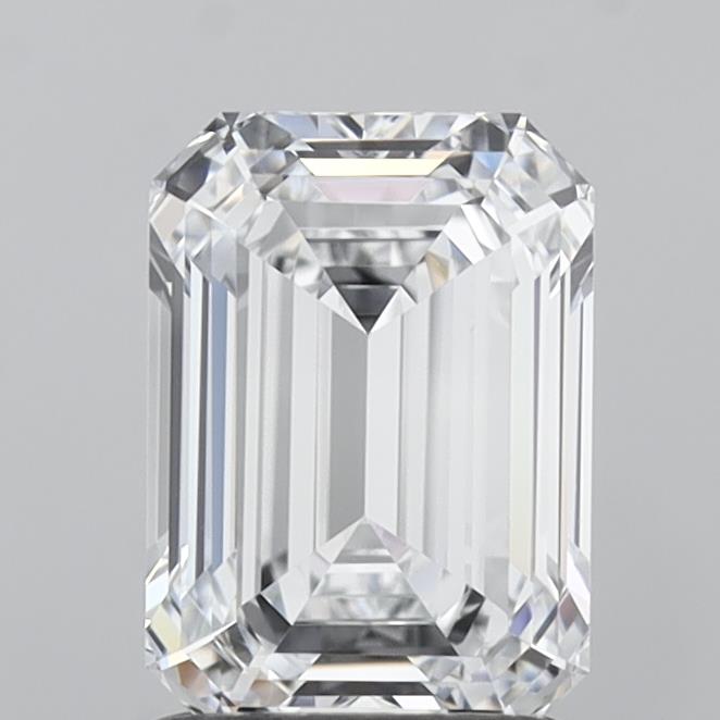 IGI 1.61 Carat Emerald Lab Grown Diamond 人工培育鑽石 實驗室人造鑽石