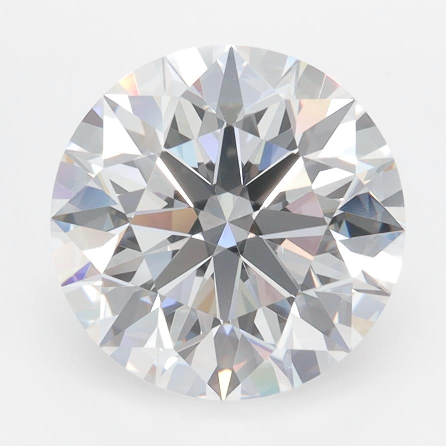 IGI 3.64 Carat Round Brilliant Lab Grown Diamond 人工培育鑽石 實驗室人造鑽石