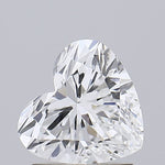 IGI 1.04 Carat Heart Lab Grown Diamond