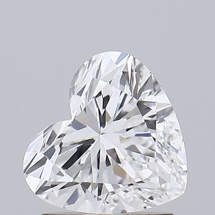 IGI 1.04 Carat Heart Lab Grown Diamond
