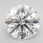 IGI 3.74 Carat Round Brilliant Lab Grown Diamond 人工培育鑽石 實驗室人造鑽石