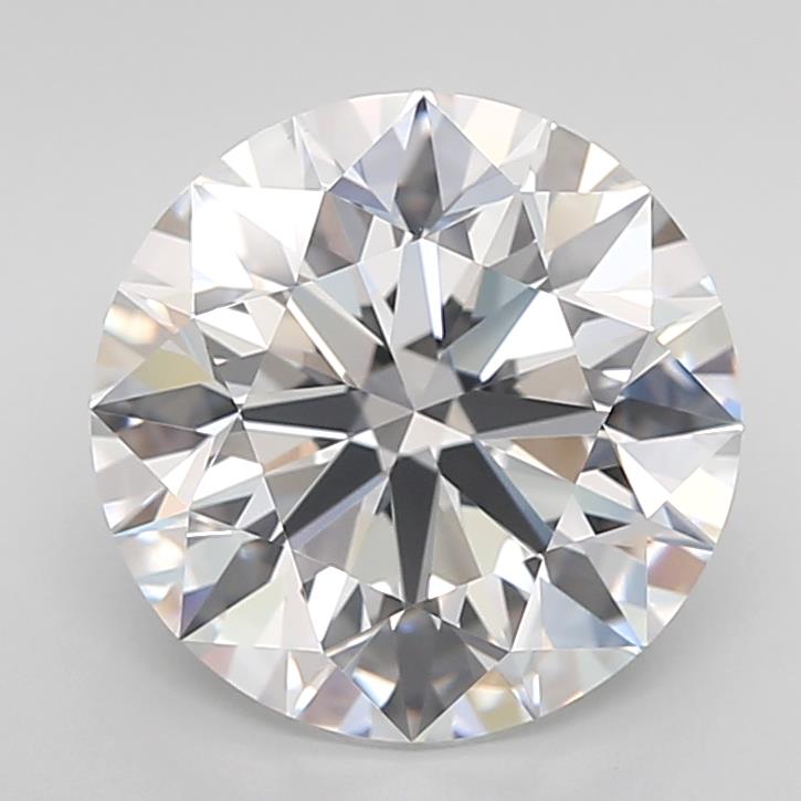 IGI 3.74 Carat Round Brilliant Lab Grown Diamond 人工培育鑽石 實驗室人造鑽石