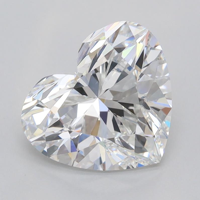 IGI 1.94 Carat Heart Lab Grown Diamond 人工培育鑽石 實驗室人造鑽石