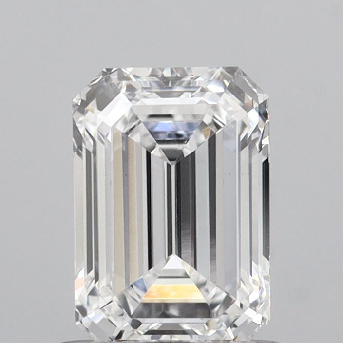 IGI 1.00 Carat Emerald Lab Grown Diamond 人工培育鑽石 實驗室人造鑽石