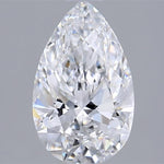 GIA 1.51 Carat Pear Lab Grown Diamond