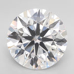 IGI 3.51 Carat Round Brilliant Lab Grown Diamond 人工培育鑽石 實驗室人造鑽石