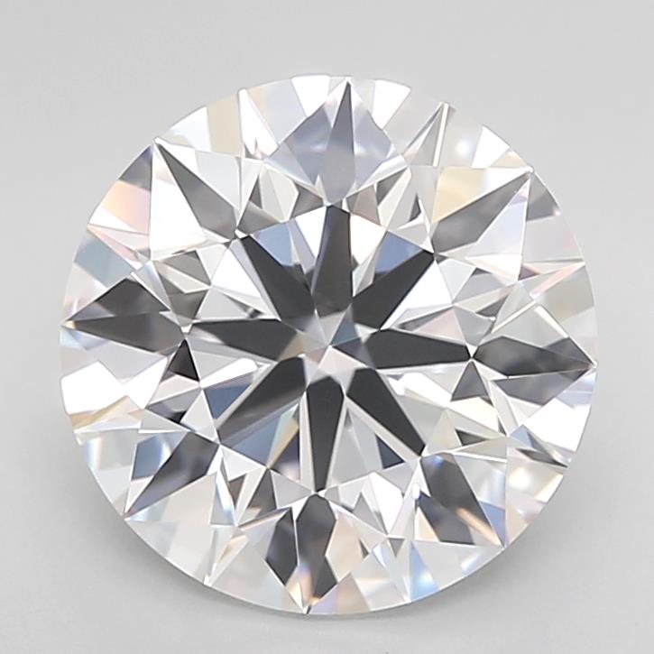 IGI 3.51 Carat Round Brilliant Lab Grown Diamond 人工培育鑽石 實驗室人造鑽石