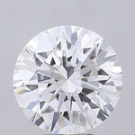 IGI 5.00 Carat Round Brilliant Lab Grown Diamond 人工培育鑽石 實驗室人造鑽石