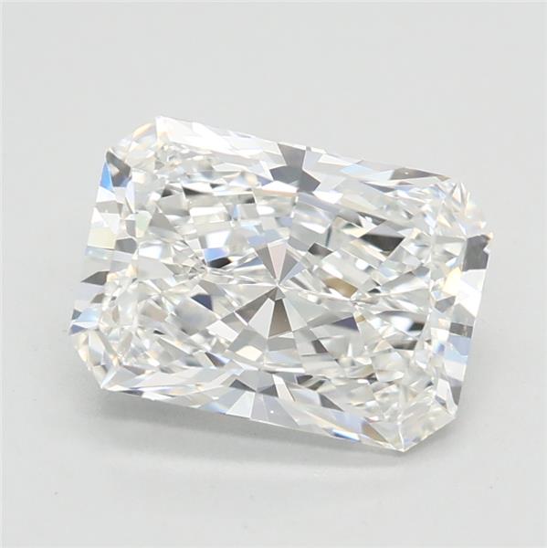 IGI 1.54 Carat Radiant Cut Lab Grown Diamond