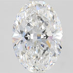 IGI 2.10 Carat Oval Lab Grown Diamond 人工培育鑽石 實驗室人造鑽石