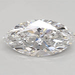 IGI 0.83 Carat Marquise Lab Grown Diamond 人工培育鑽石 實驗室人造鑽石