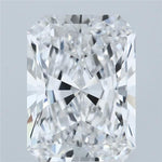 IGI 4.01 Carat Radiant Cut Lab Grown Diamond 人工培育鑽石 實驗室人造鑽石