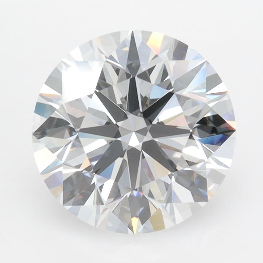 IGI 3.01 Carat Round Brilliant Lab Grown Diamond 人工培育鑽石 實驗室人造鑽石