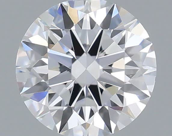 IGI 0.53 Carat Round Brilliant Lab Grown Diamond 人工培育鑽石 實驗室人造鑽石