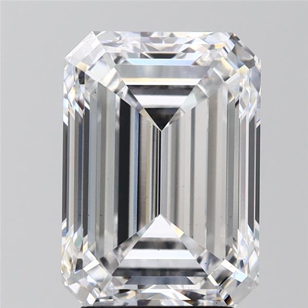 IGI 4.00 Carat Emerald Lab Grown Diamond 人工培育鑽石 實驗室人造鑽石