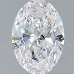 IGI 1.55 Carat Oval Lab Grown Diamond 人工培育鑽石 實驗室人造鑽石