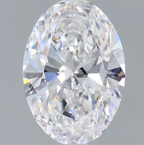 IGI 1.55 Carat Oval Lab Grown Diamond 人工培育鑽石 實驗室人造鑽石