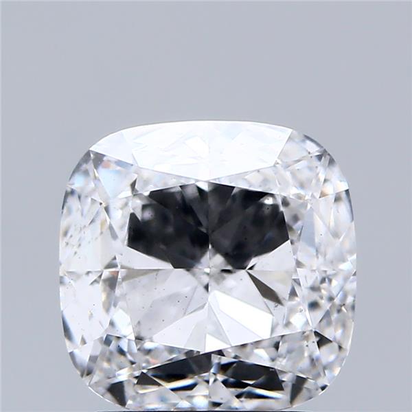 IGI 2.51 Carat Cushion Lab Grown Diamond 人工培育鑽石 實驗室人造鑽石