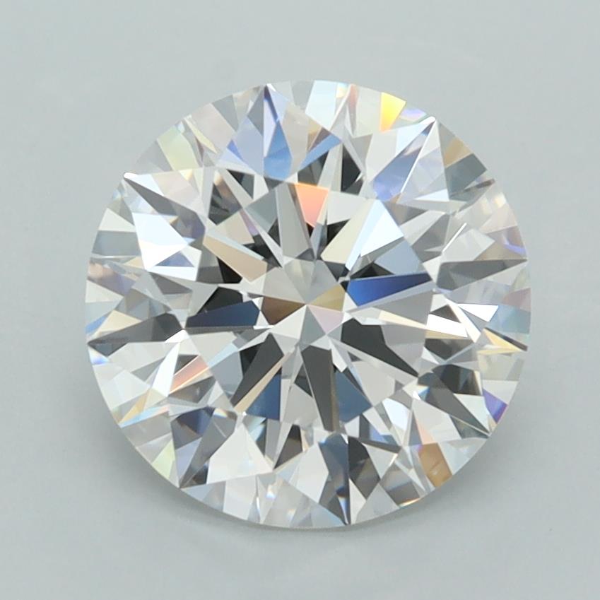 IGI 2.52 Carat Round Brilliant Lab Grown Diamond 人工培育鑽石 實驗室人造鑽石