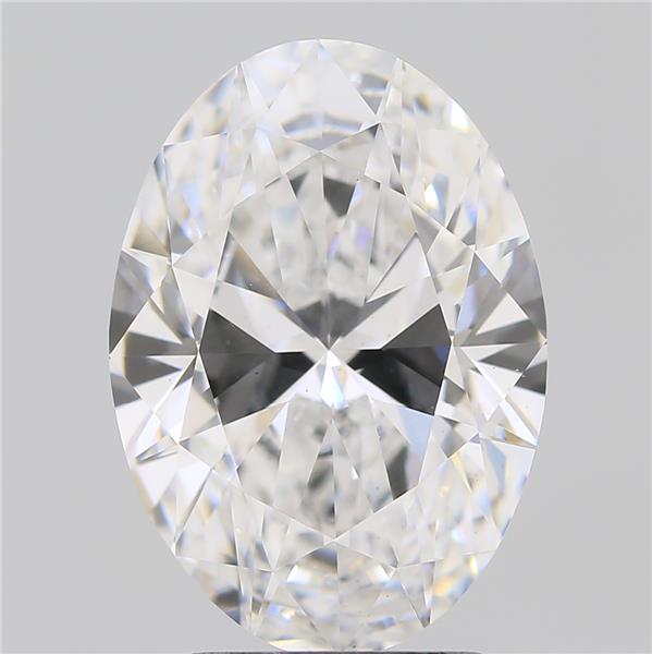 IGI 2.90 Carat Oval Lab Grown Diamond 人工培育鑽石 實驗室人造鑽石
