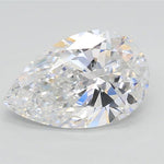 IGI 1.05 Carat Pear Lab Grown Diamond 人工培育鑽石 實驗室人造鑽石