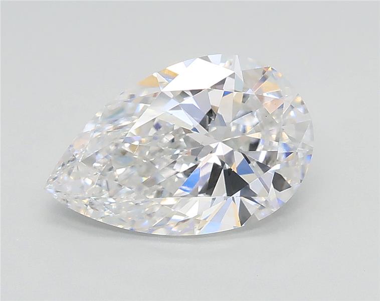 IGI 1.05 Carat Pear Lab Grown Diamond 人工培育鑽石 實驗室人造鑽石