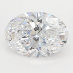 GIA 5.05 Carat Oval Lab Grown Diamond 人工培育鑽石 實驗室人造鑽石