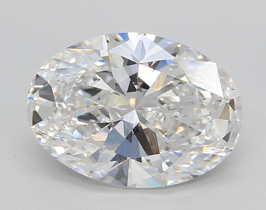 IGI 3.02 Carat 橢圓形 - Oval 培育鑽石 Lab Grown Diamond 人造鑽石 人工鑽石 實驗室鑽石 培養鑽石 香港 培育鑽 